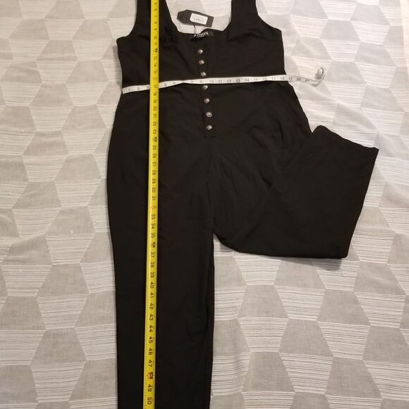 NWT Disturbia Alicia Tailored Suspender Jumpsuit - Picture 8 of 13